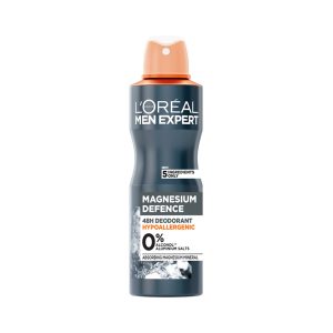 اسپری ضد تعریق مردانه MAGNESIUM DEFENCE لورال